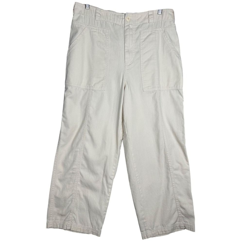 Universal‎ Threads Wide Leg Pants Womens Size 14 Elastic Waist Casual Minimalist